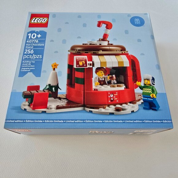 Lego Hot Chocolate Stand, Limited Edition 40776 - new - Picture 3 of 10